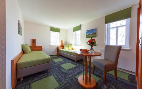 Posezení v ubytování Hotel Meyer