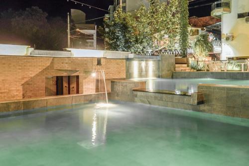 Swimming pool sa o malapit sa Hotel Vila Germânica