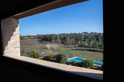 Πισίνα στο ή κοντά στο Casa rural Masia Les Apieres