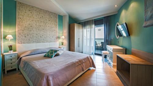 Gallery image of Tridente Mare Apart Hotel in Pefkohori