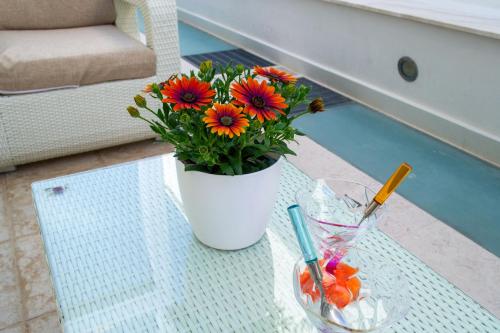 Χώρος καθιστικού στο Residence Borgo & Mare - Localo
