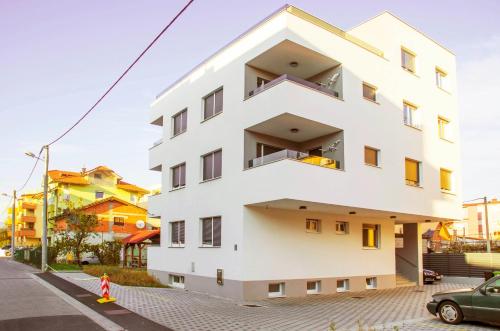 Budova, kde se apartmán nachází