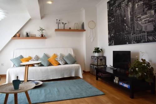 GALIHOST - Precioso ático en pleno centro de O Grove