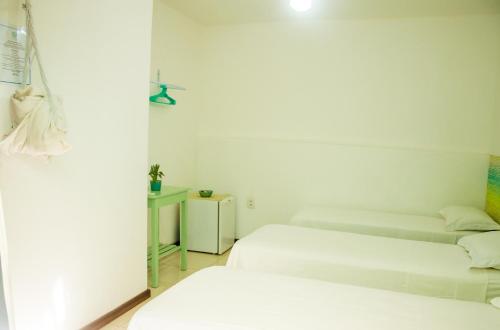 Una cama o camas en una habitación de A casa é sua!