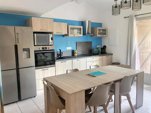 Maison Barcarès 4 à 7 personnes climatisée