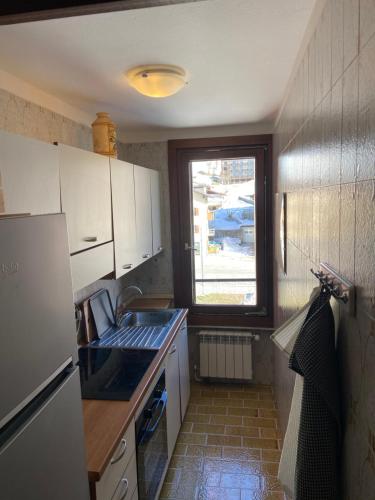 Dapur atau dapur kecil di Appartamento Deer