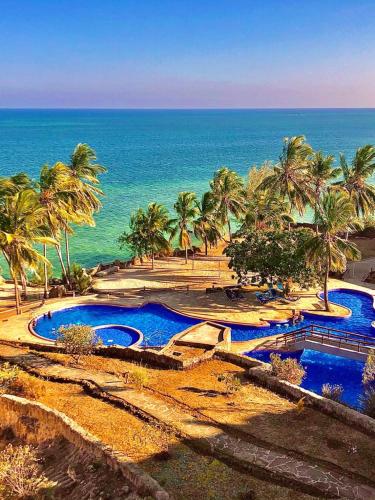 Duplex Oceanview 1brdm Apartment D10,Top floor
