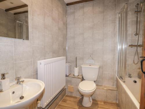 Et badeværelse på Stable Cottage