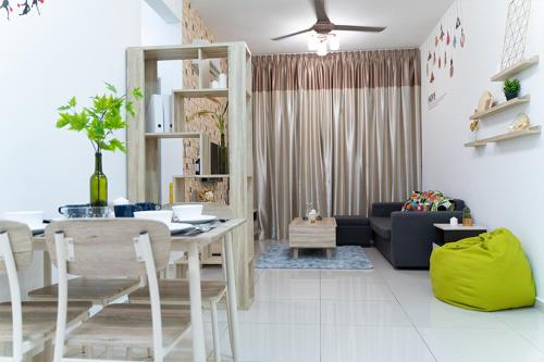 Et opholdsområde på Ezhome Mesahill