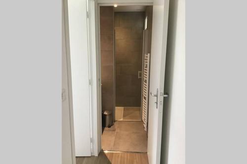 Koupelna v ubytování Côté Mer - Maison (3P) au calme proche de la mer