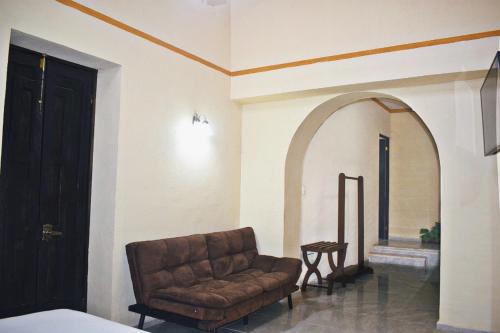 Posezení v ubytování Hotel Casa Rico