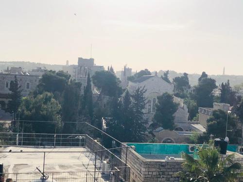 St Thomas Home's Guesthouse - Jerusalemの敷地内または近くにあるプール