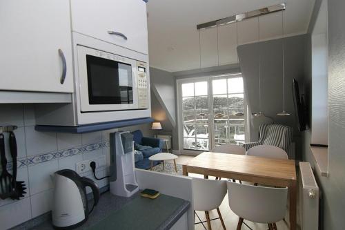 Dapur atau dapur kecil di Wohnung Dirkmann