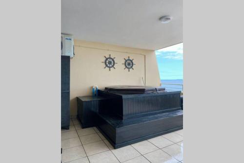 Χώρος καθιστικού στο 32 Lazy Lizard - Beautiful Sea Viewing Apartment