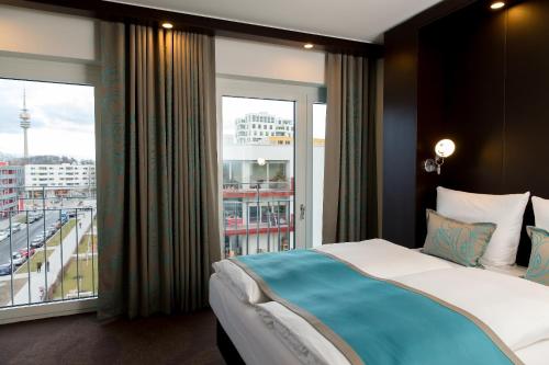 Gallery image of Motel One München-Olympia Gate in Munich