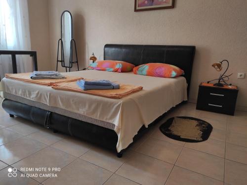 Postel nebo postele na pokoji v ubytování Apartments Anne