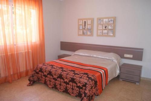 Postel nebo postele na pokoji v ubytování 0001 Villa Mahon