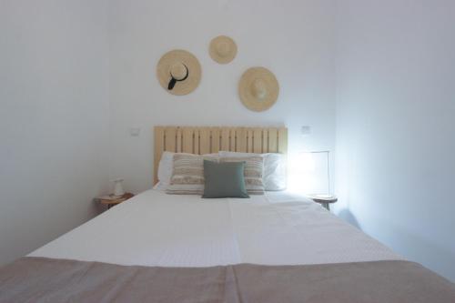 Ένα ή περισσότερα κρεβάτια σε δωμάτιο στο Hostel Retiro do Gerês