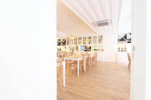 Η κουζίνα ή μικρή κουζίνα στο Hostel Retiro do Gerês