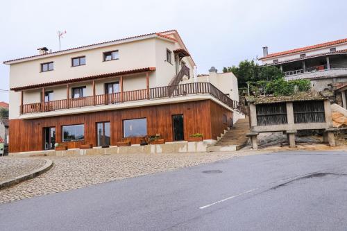 Το κτήριο όπου στεγάζεται  το hostel