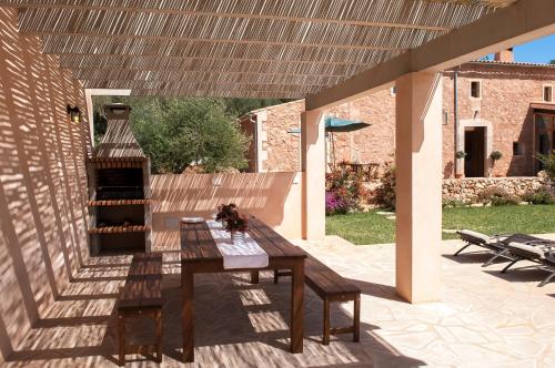 Αίθριο ή υπαίθριος χώρος στο Finca Salas Nou