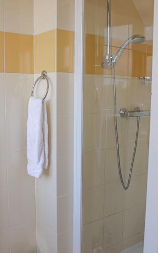 Ένα μπάνιο στο Hotel Johannes Vermeer Delft