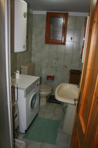 Koupelna v ubytování Sunlake - Estoul