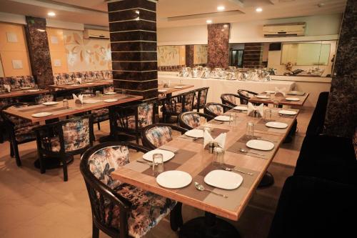 Εστιατόριο ή άλλο μέρος για φαγητό στο Hotel Kosala Vijayawada