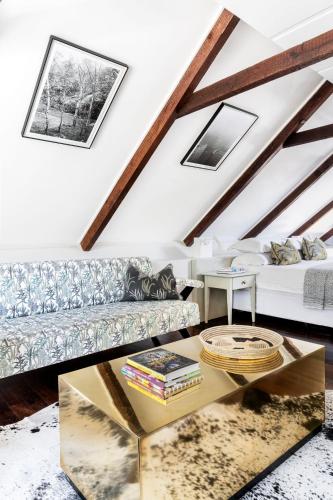 Zona de estar de The Robertson Small Hotel and Spa by The Living Journey Collection