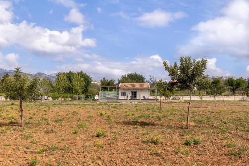 Κήπος έξω από το Sa Verdal
