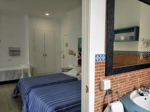 Letto o letti in una camera di Ronda Hotel Polo