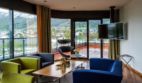 Gallery image of Havila Hotel Ivar Aasen in &Oslash;rsta