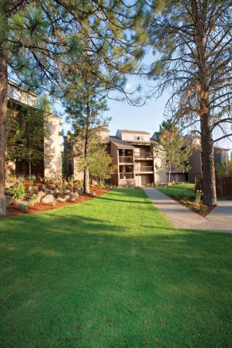 a house with a large lawn in front of it at Seventh Mountain Resort in Bend