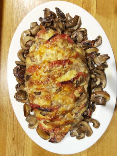 B&Bの敷地内または近くでの食事または食べ物