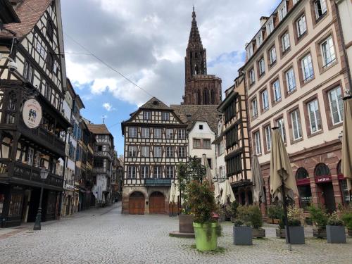 L'Ecluse - Studio Cosy, Calme, Hyper-Centre Strasbourg