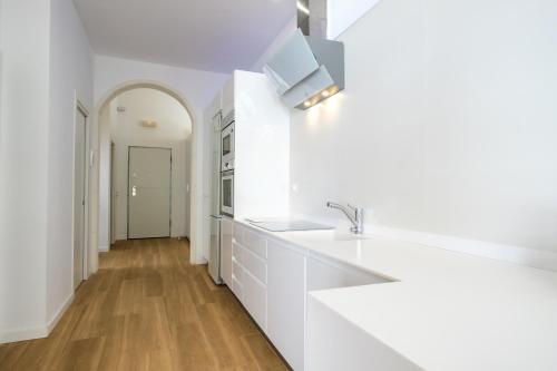 Dapur atau dapur kecil di Bonita Casa Sa Font en Santa Catalina, Palma Centro