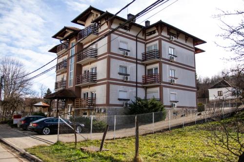 Hoone, kus apartement asub
