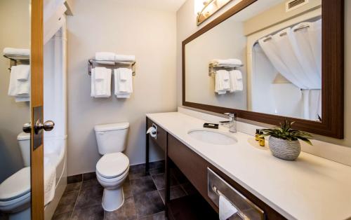 Koupelna v ubytování Best Western Plus Moncton