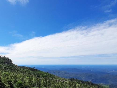 a view from the top of a mountain at Amaya View Guest Inn in Haputale