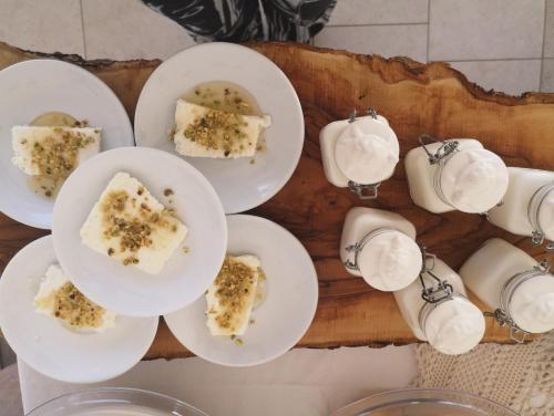 Mad på feriegården eller i nærheden