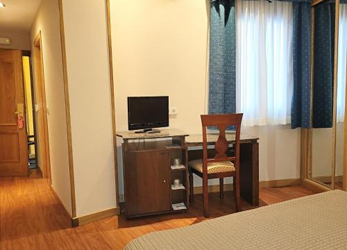 TV o dispositivi per l'intrattenimento presso Hotel Imperial