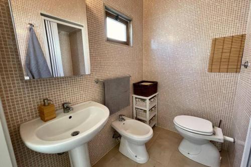 Et badeværelse på PetinoInApulia - Appartamento per famiglie e amici