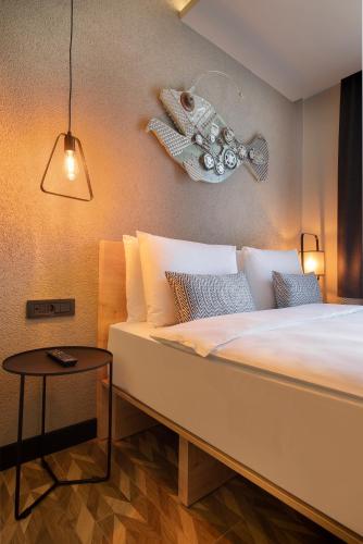 Katil atau katil-katil dalam bilik di Trend Suites CYCLE