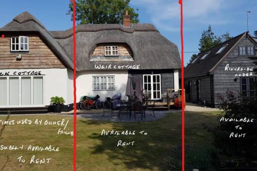 Gallery image of Riverside Lodge Pied a Terre in Fordingbridge