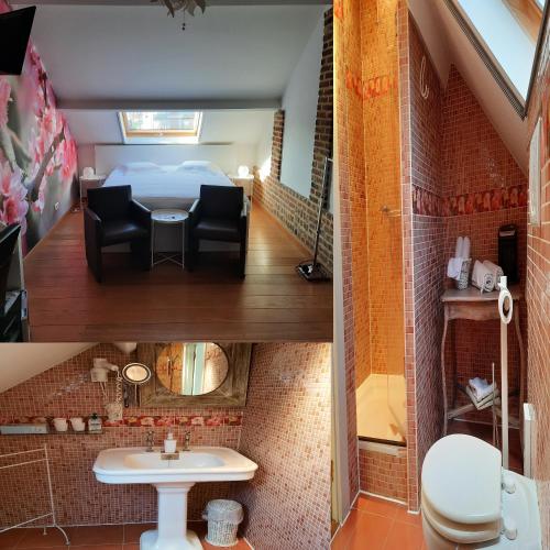 Ένα μπάνιο στο B&B Kerkevelde