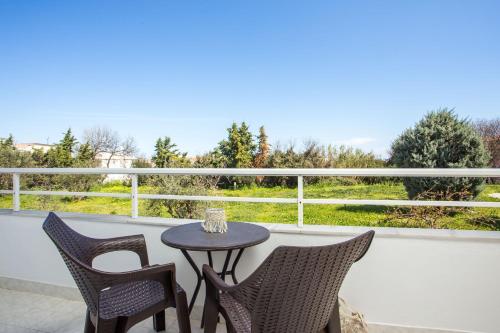 Balkoni atau teres di Dorothea Apartments - Self-Catering Accommodation