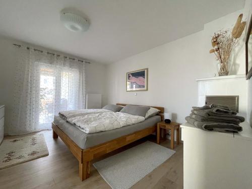 Кровать или кровати в номере Villa Lotte