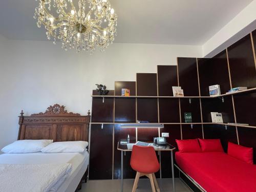 Ένα ή περισσότερα κρεβάτια σε δωμάτιο στο apartment11
