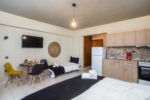 Dapur atau dapur kecil di Dorothea Apartments - Self-Catering Accommodation