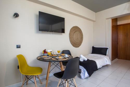 Katil atau katil-katil dalam bilik di Dorothea Apartments - Self-Catering Accommodation